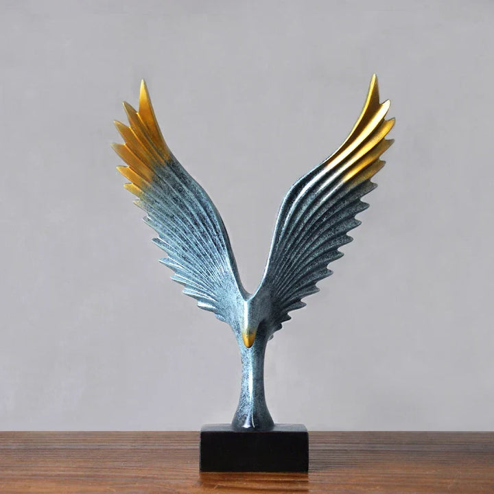 Luxury Eagle Sculpture