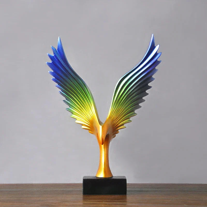 Luxury Eagle Sculpture