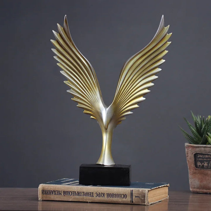 Luxury Eagle Sculpture