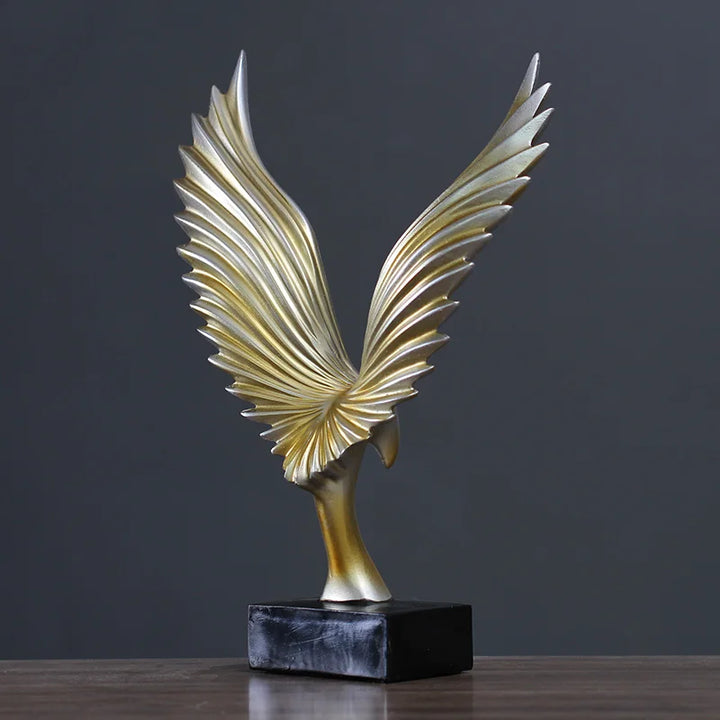 Luxury Eagle Sculpture