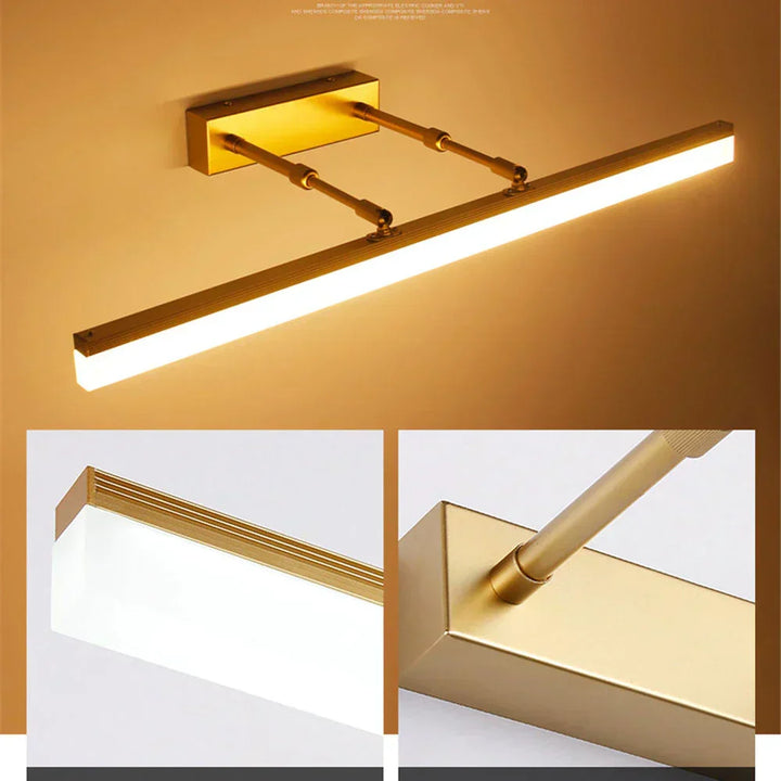 Waterproof LED Wall Lamp for Bathroom Mirror