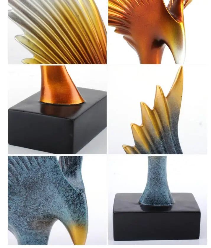Luxury Eagle Sculpture
