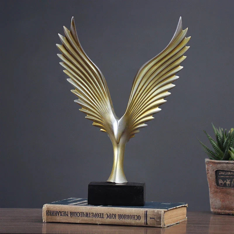 Luxury Eagle Sculpture