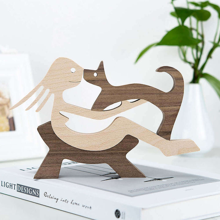 Danish Wooden Animal Ornaments