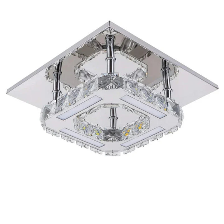 Ceiling Lamp Lights - Decorative LED Lamps For Room Chandelier Crystal Chandeliers - Home Kitchen Bedroom Living Modern Dining Hallway