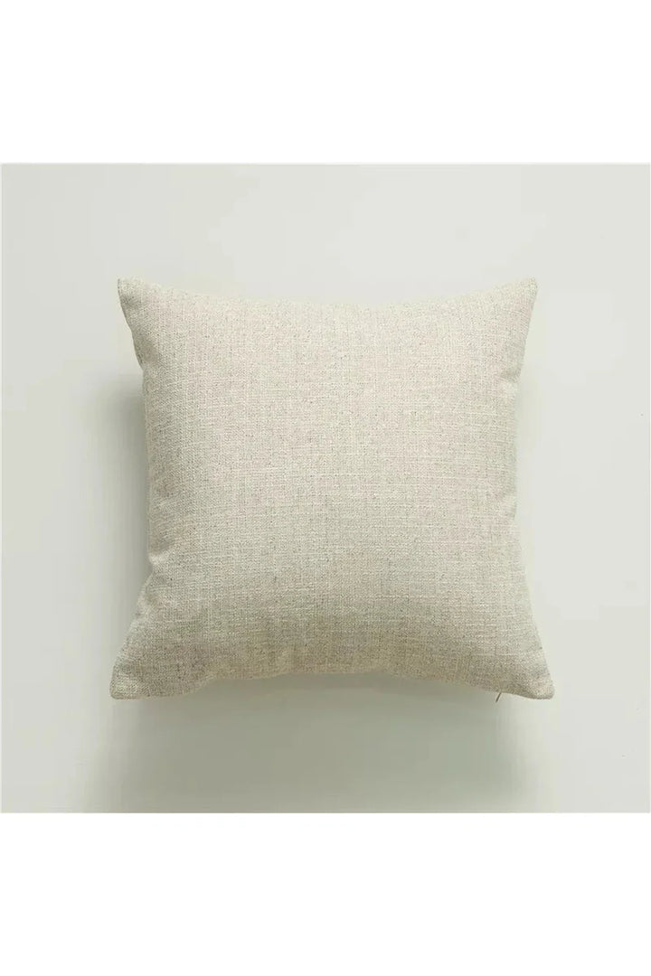Lino Throw Pillow Cover