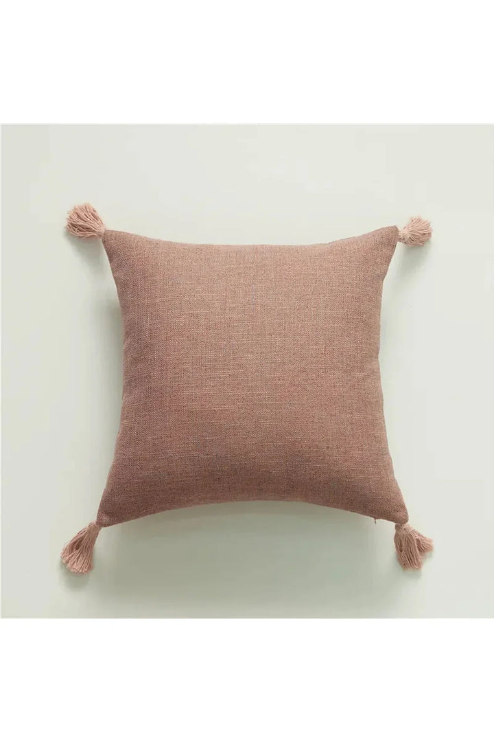 Lino Throw Pillow Cover