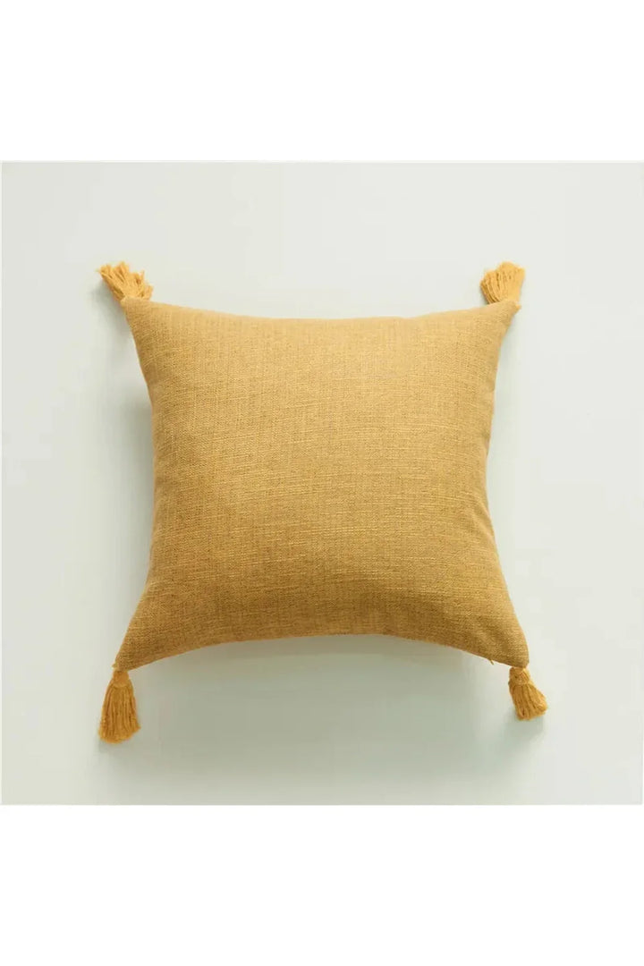 Lino Throw Pillow Cover