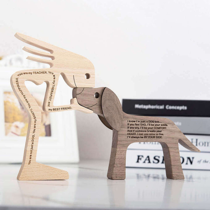 Danish Wooden Animal Ornaments