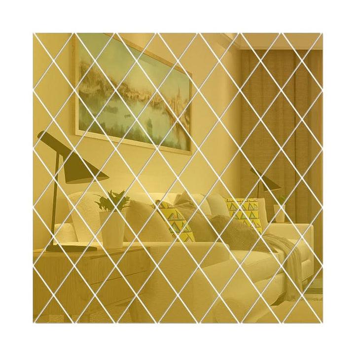 MirraShape - Elegant 3D Mirror Triangle