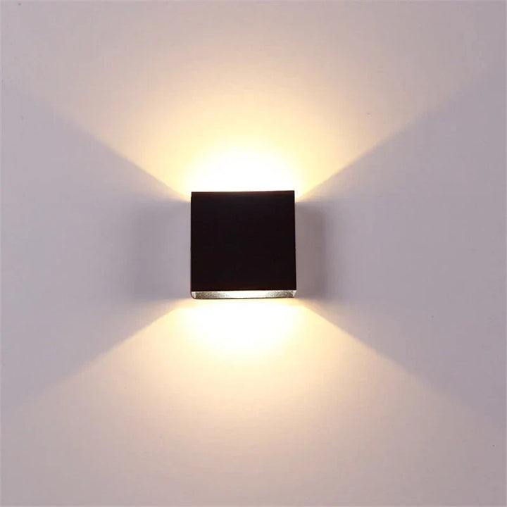 Dimmable 6W Wall Lamp: Versatile and Stylish LED Luminaire for Various Spaces