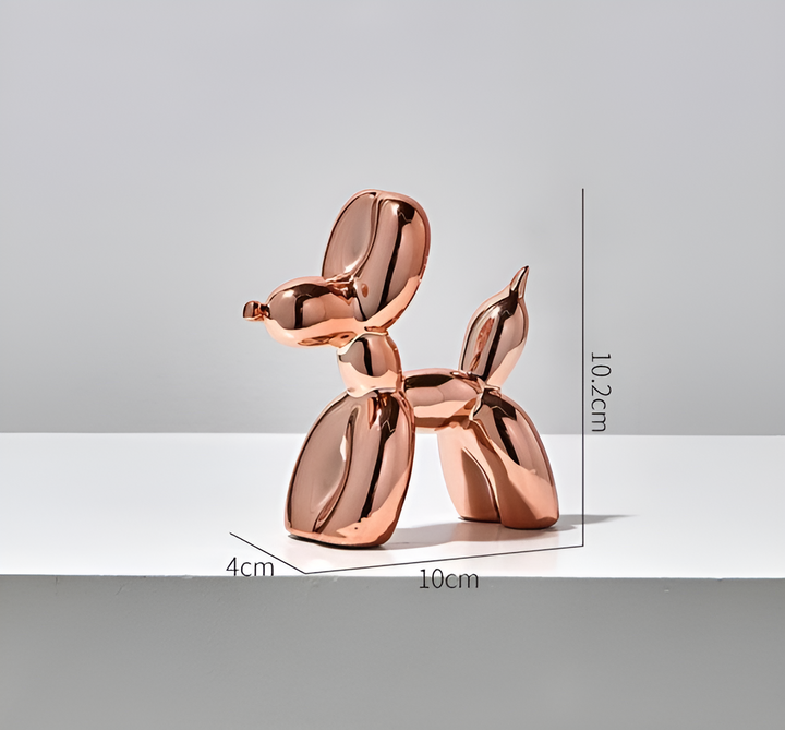 Creative Balloon Dog Design for Home Decoration