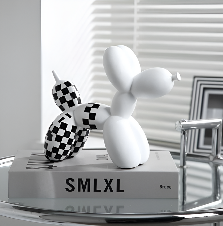 Creative Balloon Dog Design for Home Decoration