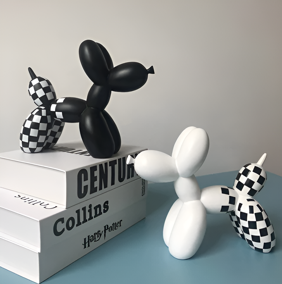 Creative Balloon Dog Design for Home Decoration