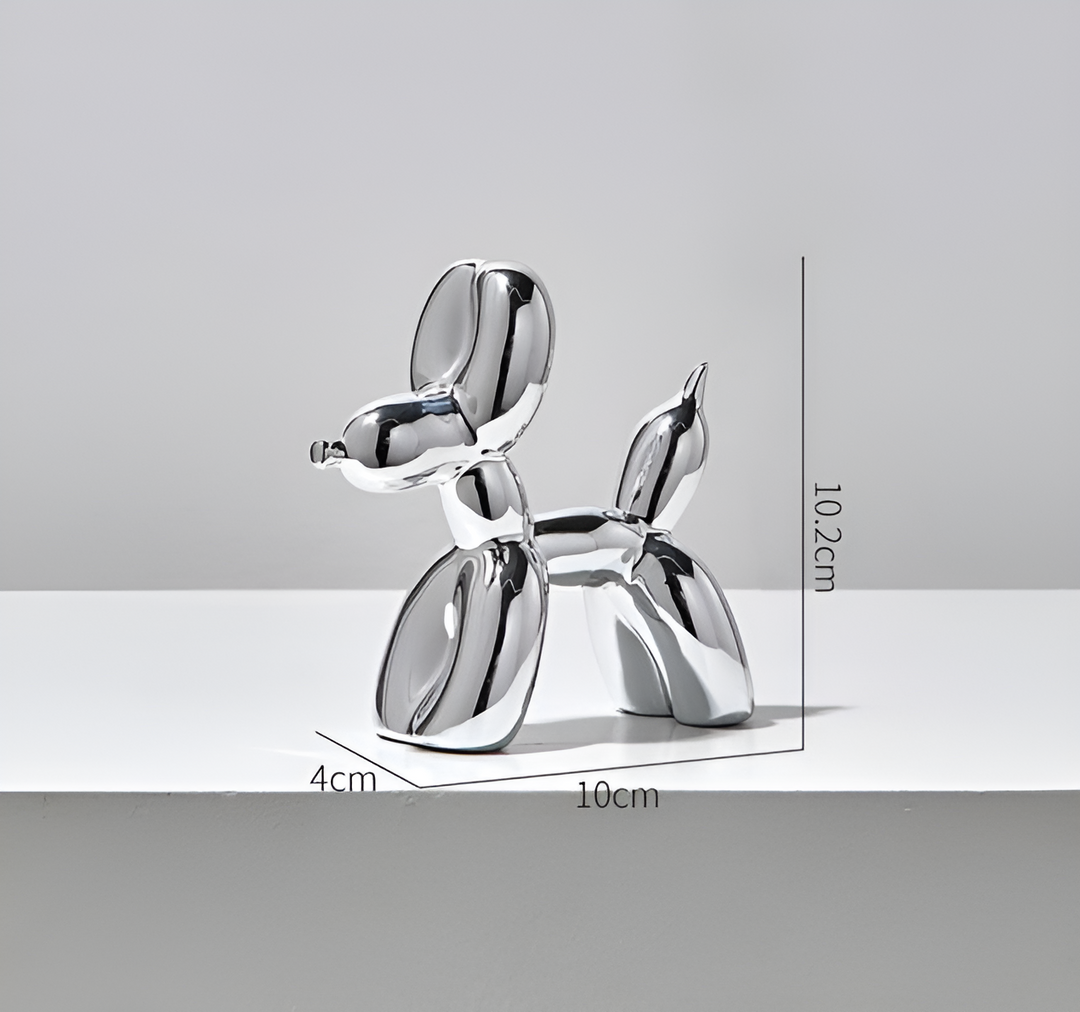 Creative Balloon Dog Design for Home Decoration