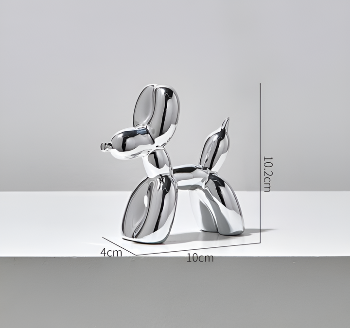 Creative Balloon Dog Design for Home Decoration