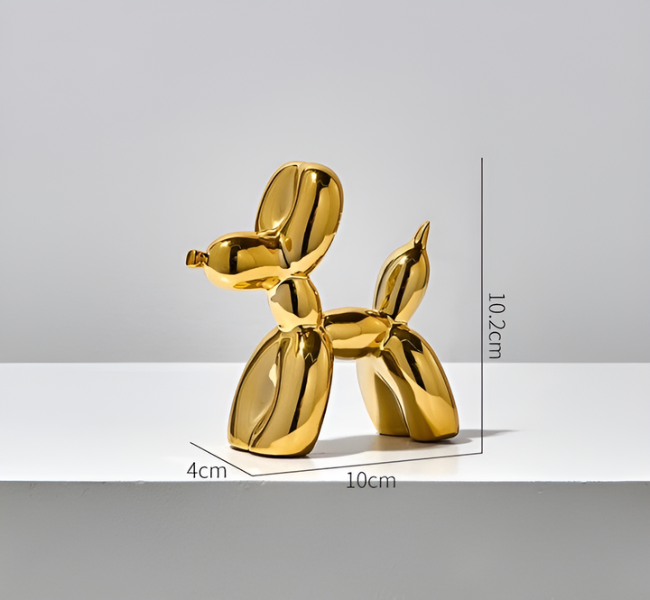 Creative Balloon Dog Design for Home Decoration