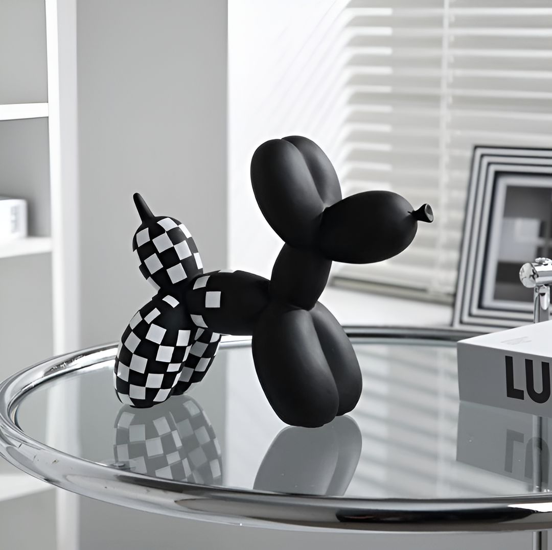 Creative Balloon Dog Design for Home Decoration