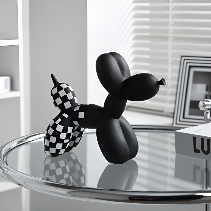 Creative Balloon Dog Design for Home Decoration