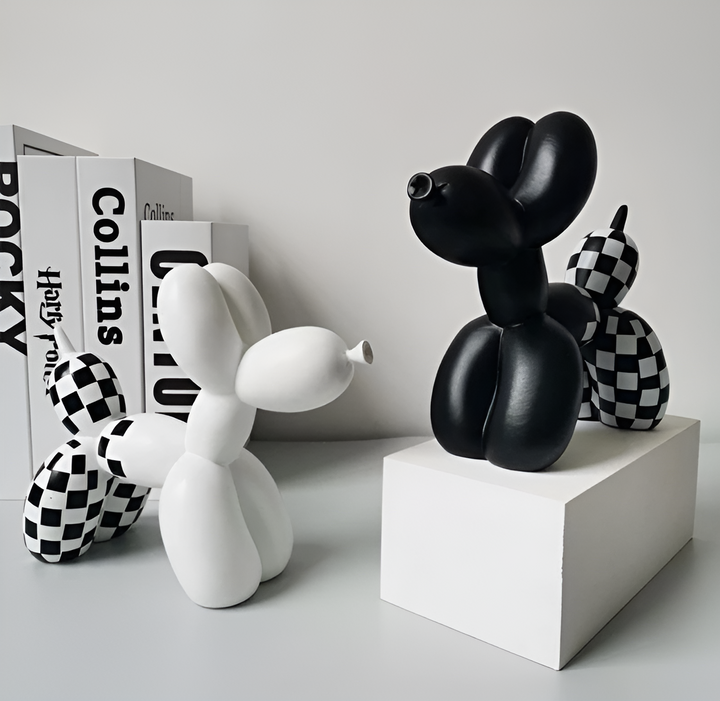 Creative Balloon Dog Design for Home Decoration
