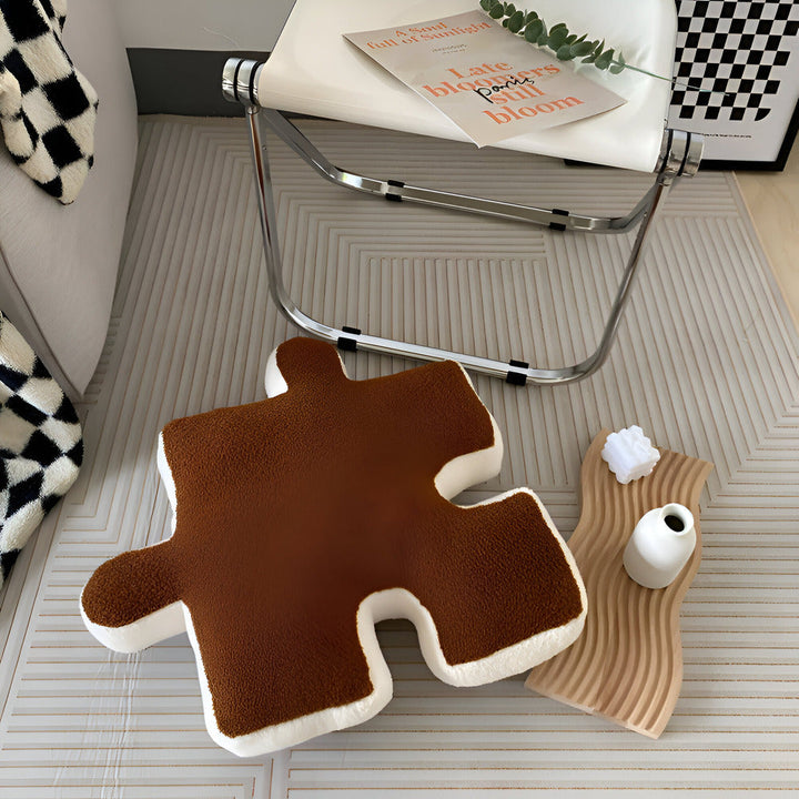 Colorful 3D Puzzle Cushion