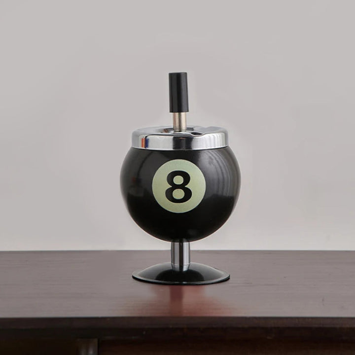 Metal Billiard Ashtray