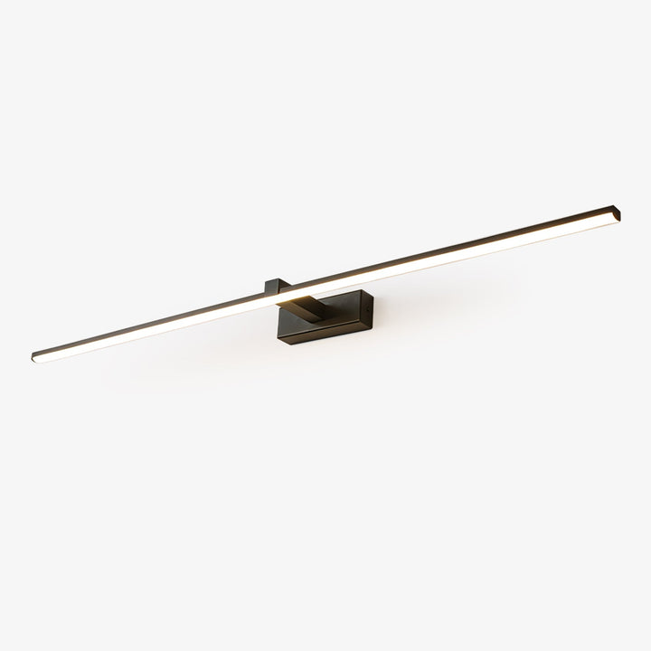 Metal Linear Mirror Lamp bracket Wall Light