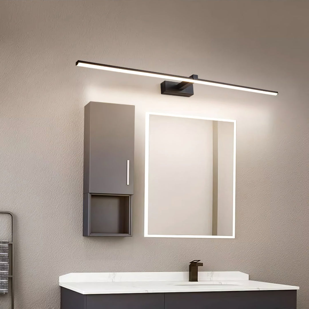 Metal Linear Mirror Lamp bracket Wall Light