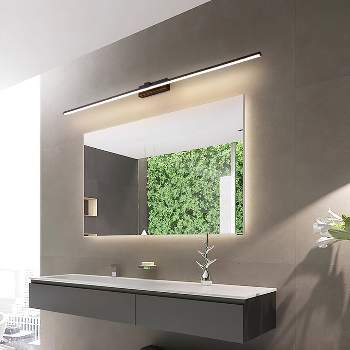Metal Linear Mirror Lamp bracket Wall Light