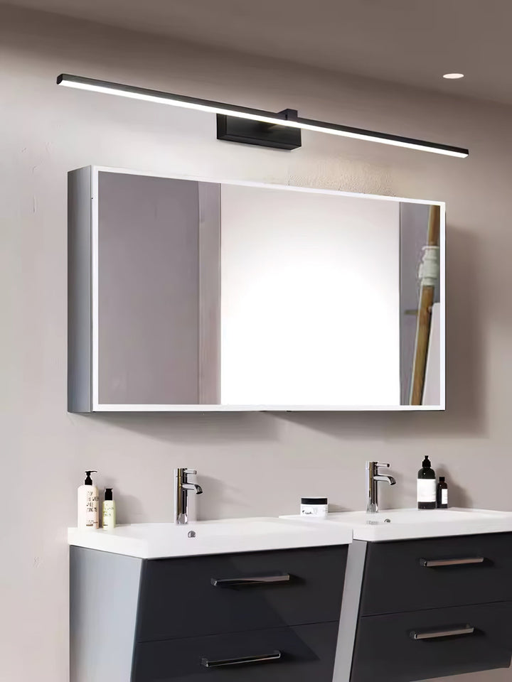 Metal Linear Mirror Lamp bracket Wall Light