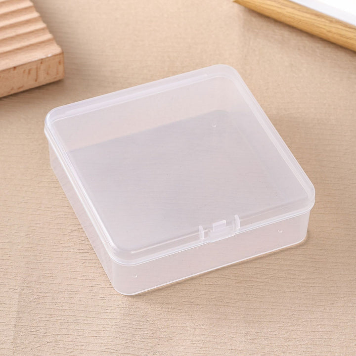 Compact Storage Box with Secure Lid Meso Living