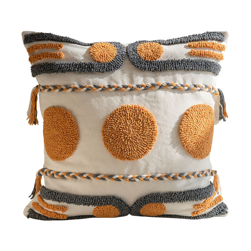 Artistic decorative cushion cover