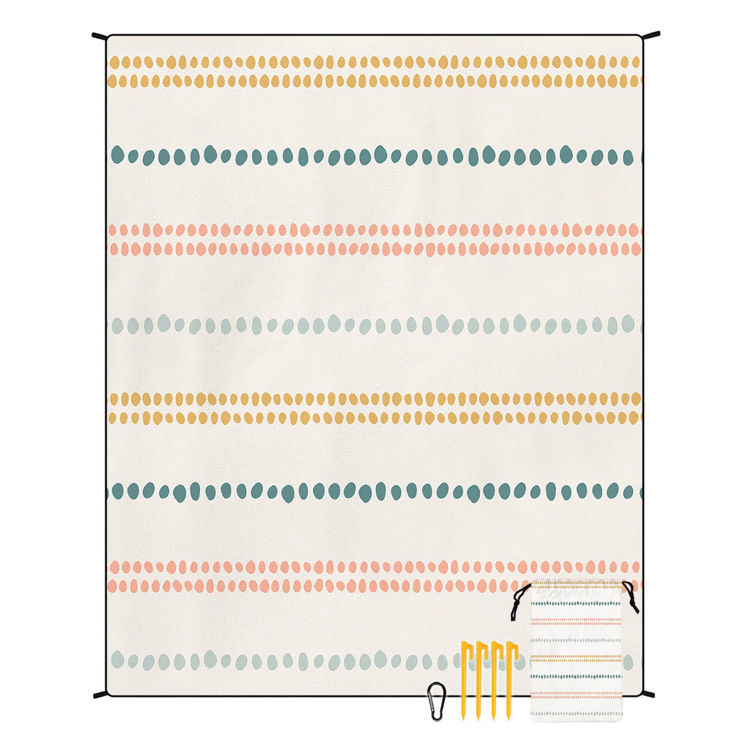 Geometric Print Tapestry