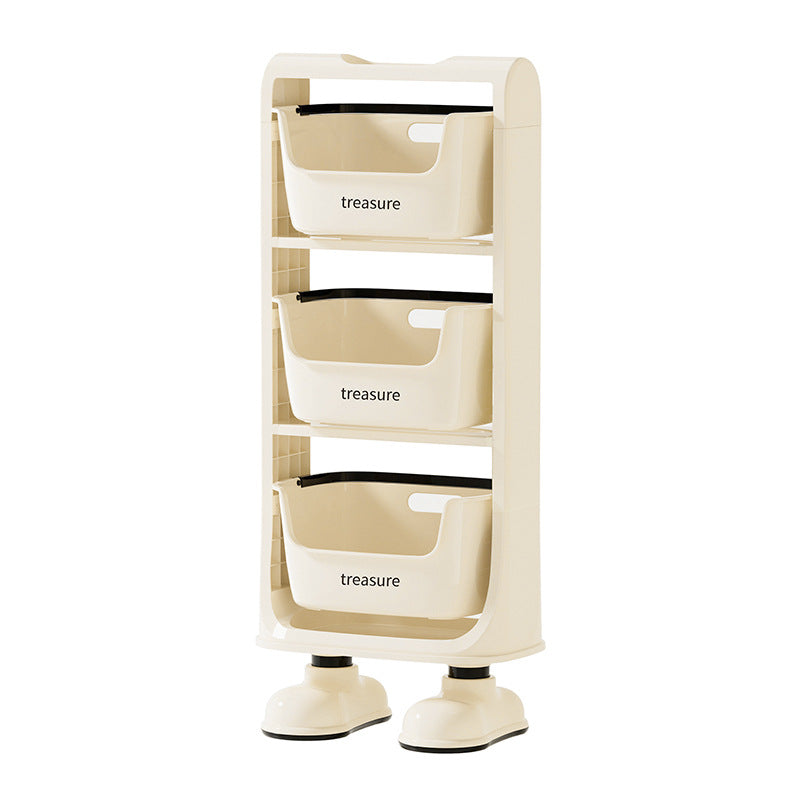 Multi-Tier Storage Organizer with Baskets Meso Living