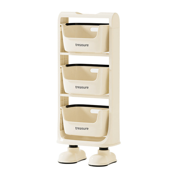 Multi-Tier Storage Organizer with Baskets Meso Living