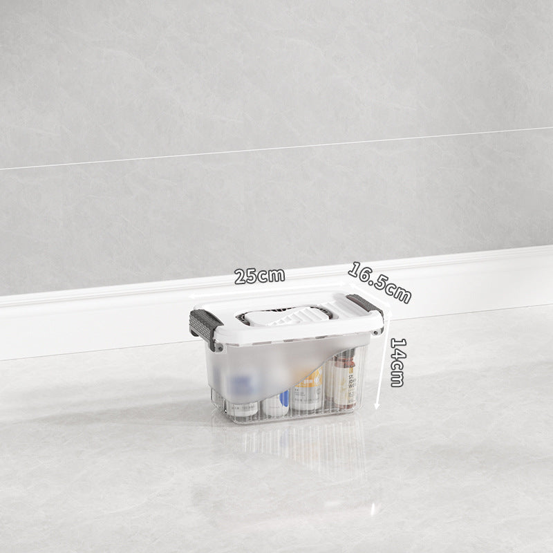 Multi-Functional Storage Box with Durable Lid Meso Living