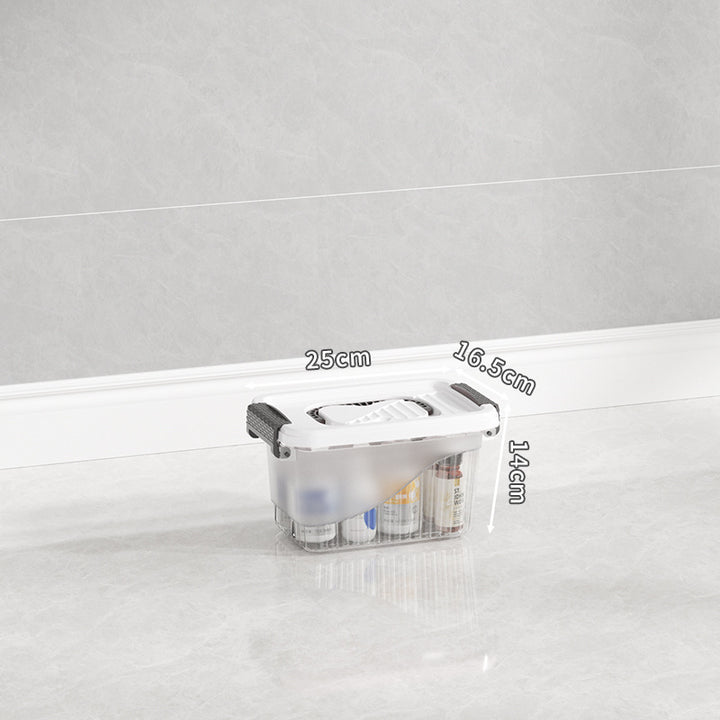 Multi-Functional Storage Box with Durable Lid Meso Living