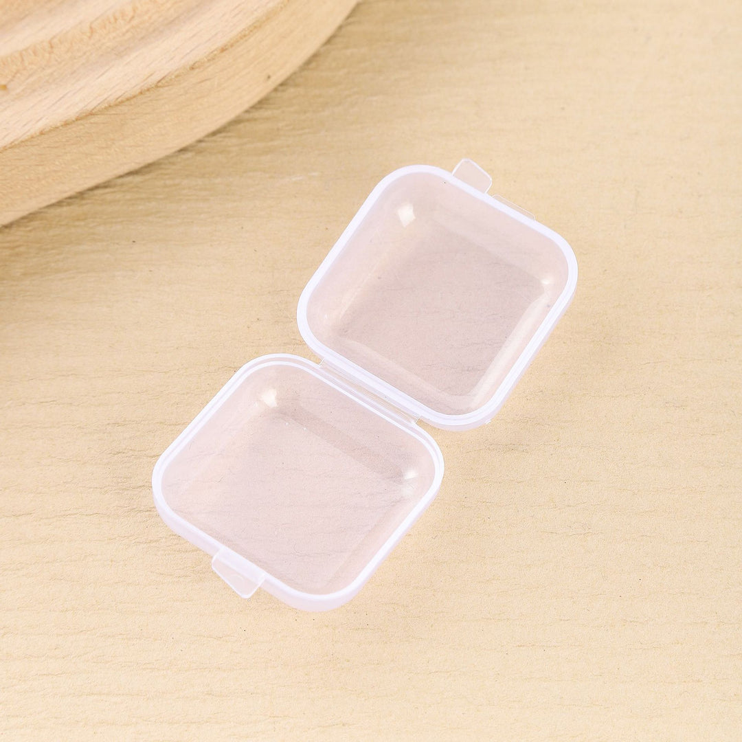 Compact Clear Medicine Storage Case Meso Living