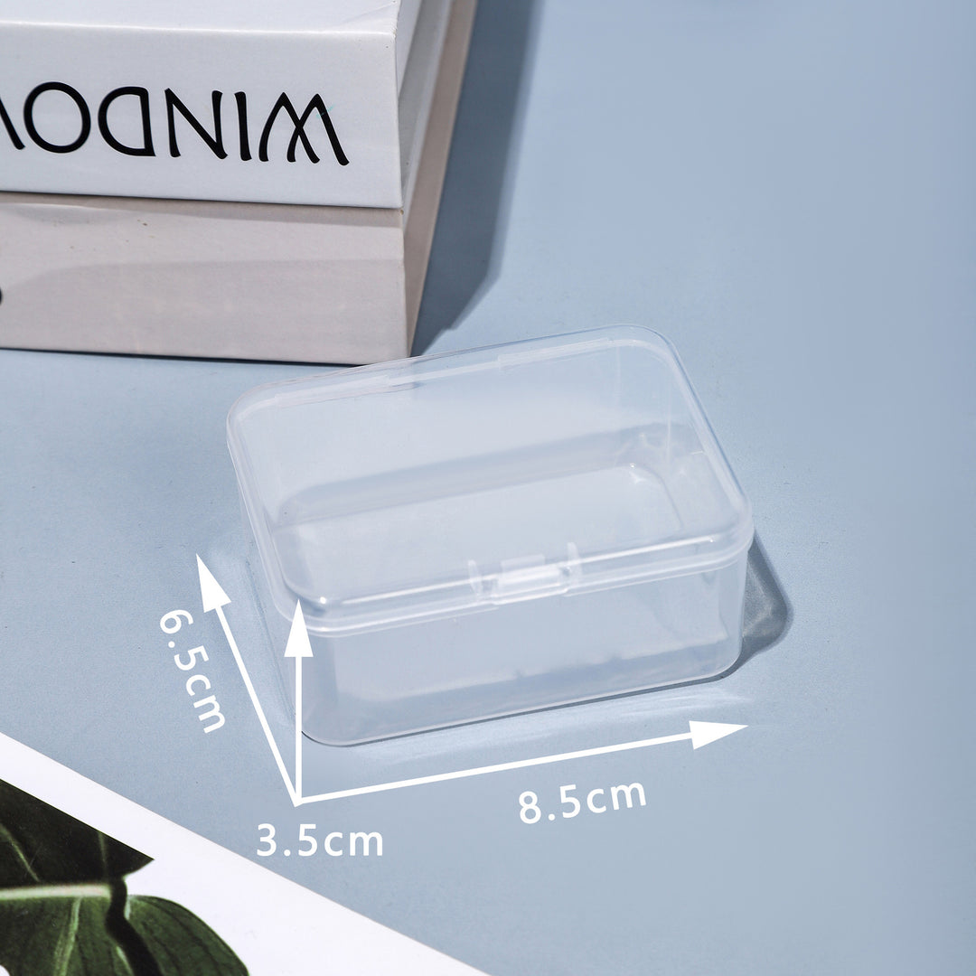 Versatile Transparent Storage Container Meso Living
