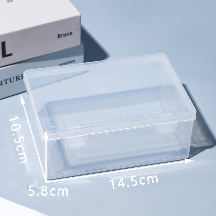 Multi-Functional Clear Storage Box Meso Living