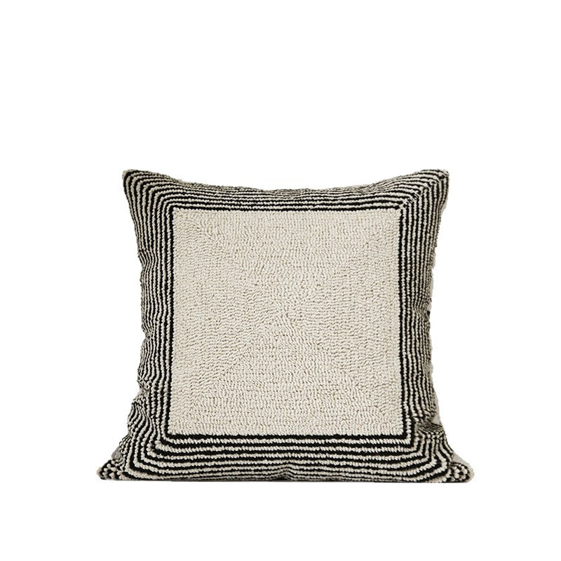 Artistic decorative cushion cover