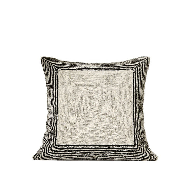 Artistic decorative cushion cover