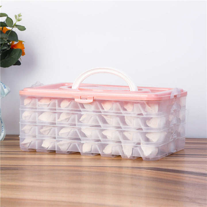 Multi-Compartment Craft Storage Organizer Meso Living