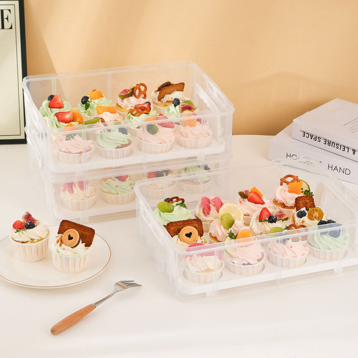 Multi-Functional Stacking Storage Organizer Meso Living