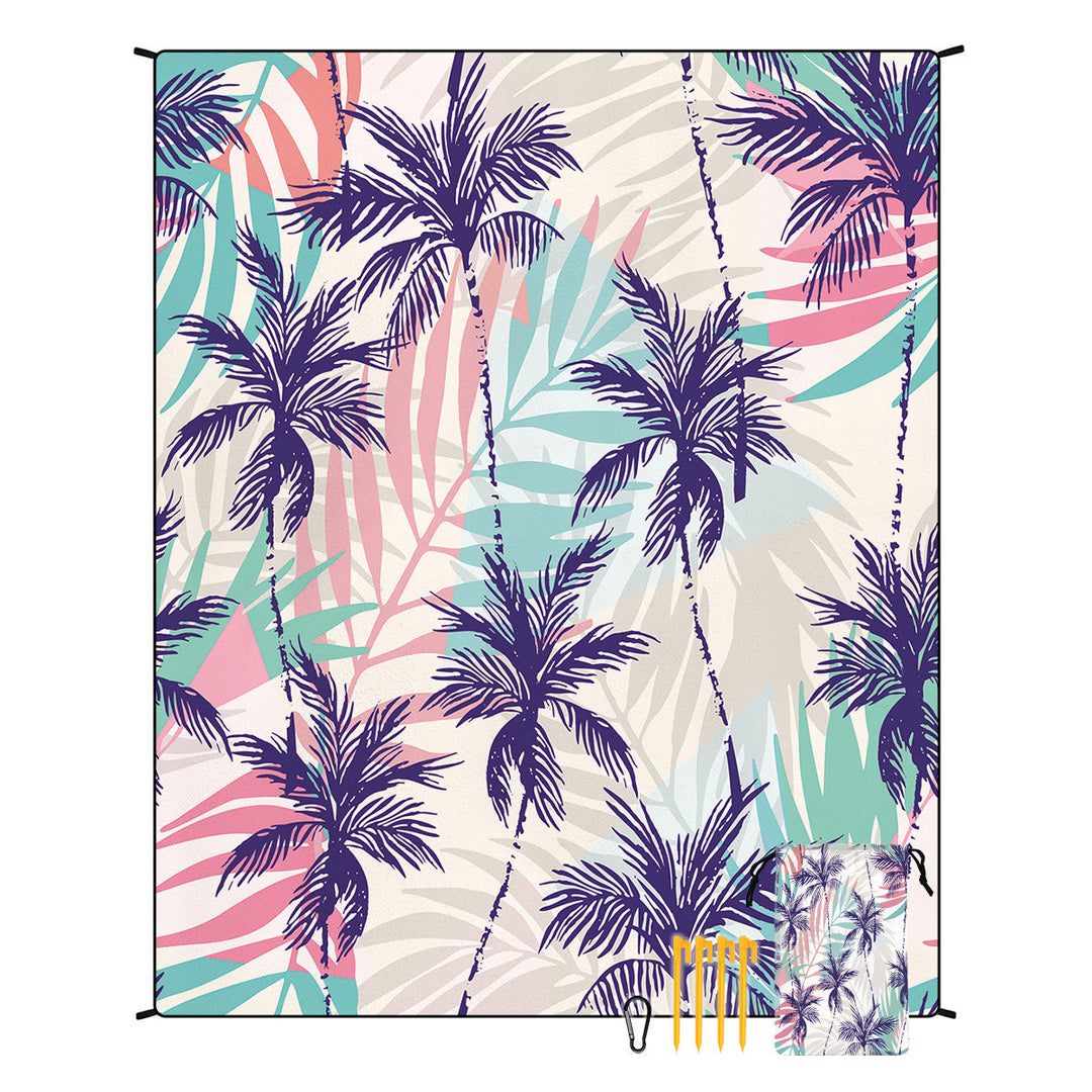 Geometric Print Tapestry
