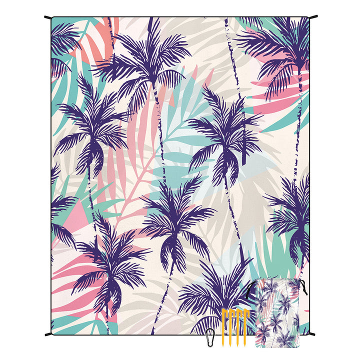 Geometric Print Tapestry