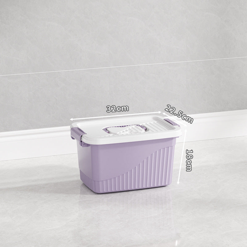 Multi-Functional Storage Box with Durable Lid Meso Living
