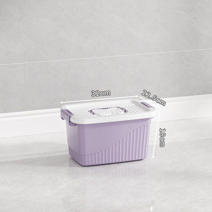 Multi-Functional Storage Box with Durable Lid Meso Living