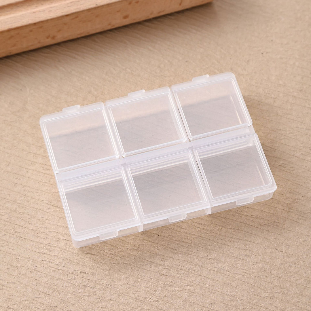 Clear Multi-Compartment Organizer Box Meso Living