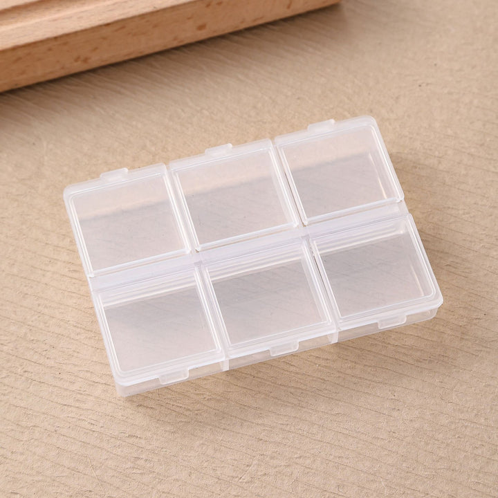 Clear Multi-Compartment Organizer Box Meso Living